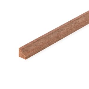 Walnut Profile Slope 3x3mm