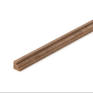 Walnut Profile Stair Block 3x3mm