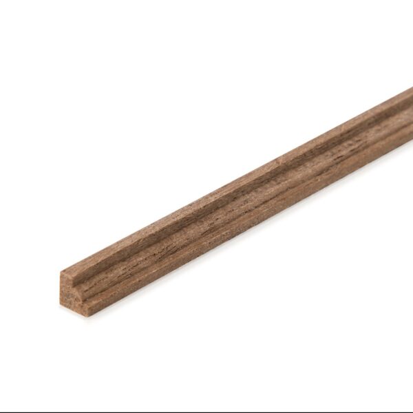 Walnut Profile Stair Block 3x3mm