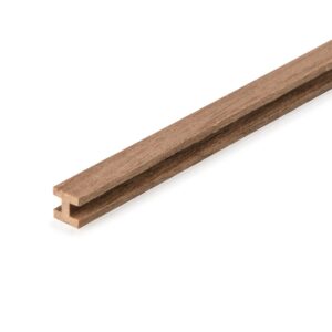Walnut Profiles Section H 3x3mm