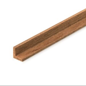Walnut “L” Section 2x2mm