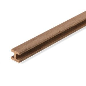 Walnut Profiles Section H 5x5mm