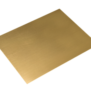 Hand Drawn Brass Sheets 200x200mm