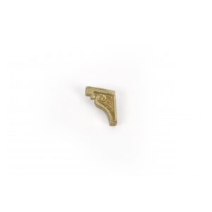 Cast brass ornament 15mm