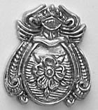 English Rose with Knight Brass 22mm