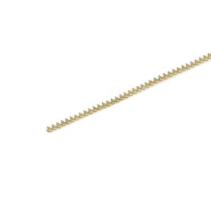 Ornate Trim Brass Strip 6x250mm