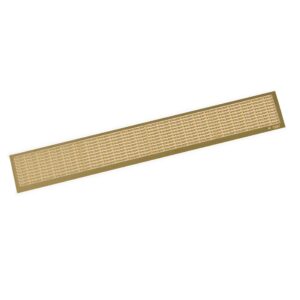 Ornate Trim Brass Strip 2.5x250mm