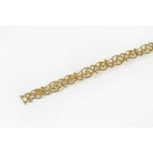 Ornate Trim Brass 250mm