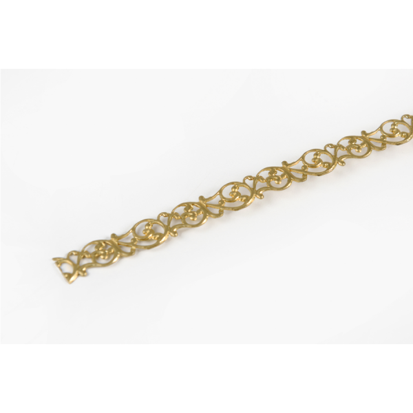 Ornate Trim Brass 250mm
