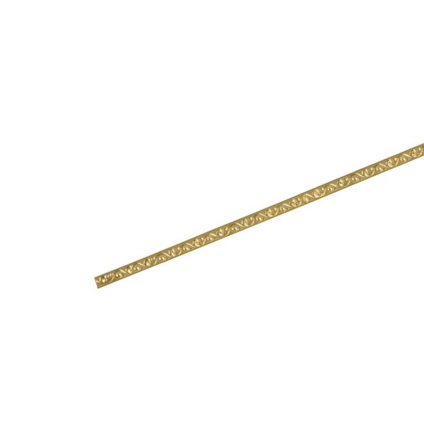 Decorative Strips-Brass 3.5x250mm
