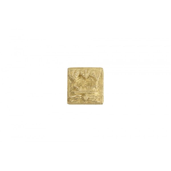 Leaf bundle Tile Brass 12mm