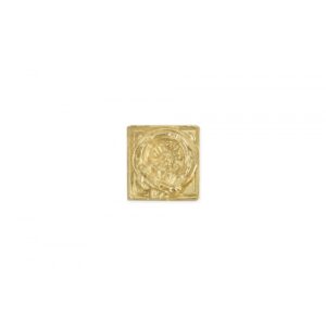 Circular Belt Tile Brass 12mm