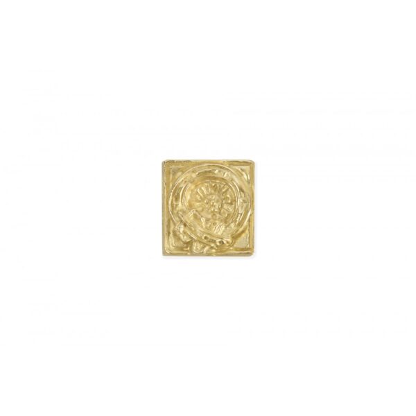 Circular Belt Tile Brass 12mm
