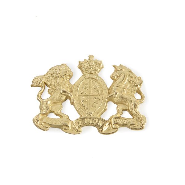 English Coat of Arms 27mm