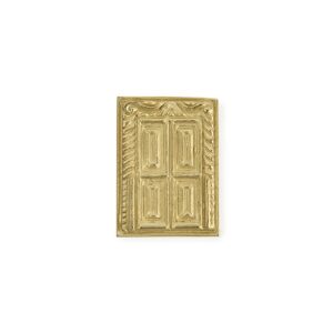 Ornate Door Brass 20mm