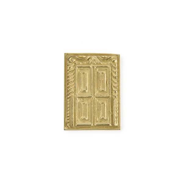 Ornate Door Brass 20mm