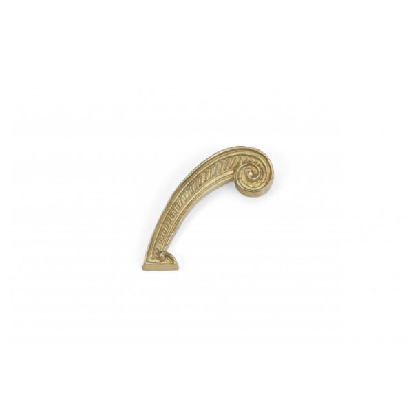 Swirl Trim with Curl Brass 30mm