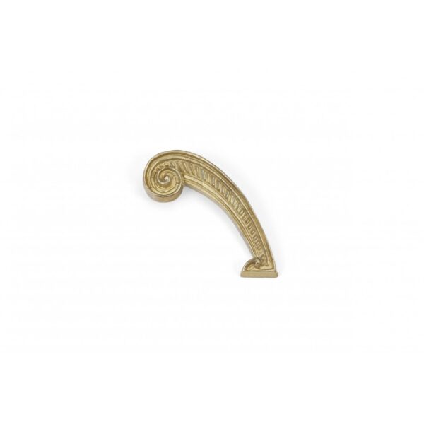 Swirl Trim with Curl Brass 30mm