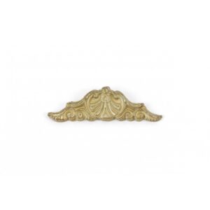 Triangular Trim Brass 45mm