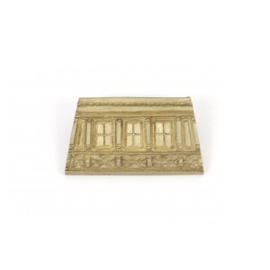 Cast brass ornament 50mm
