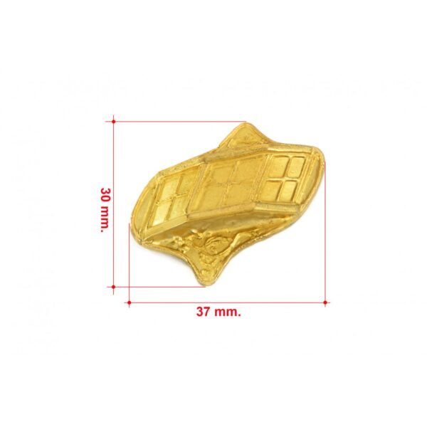 Quarter Gallery Right Hand Brass Bounty 1:60 - Image 2