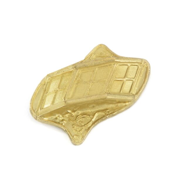 Quarter Gallery Right Hand Brass Bounty 1:60