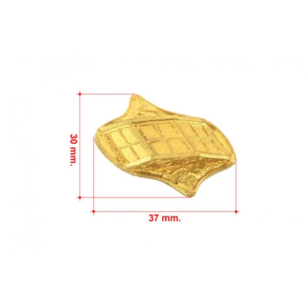 Quarter Gallery Left Hand Brass 1:60 - Image 2