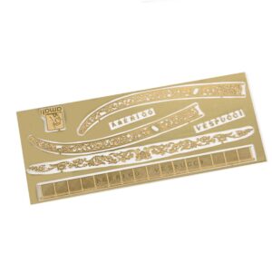 Vespucci Ornaments Photo-etched Brass