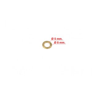 Ornate Porthole Brass 8mm