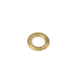 Ornate Porthole Brass 8mm
