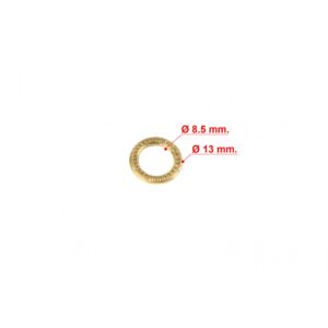 Ornate Porthole Brass 13mm