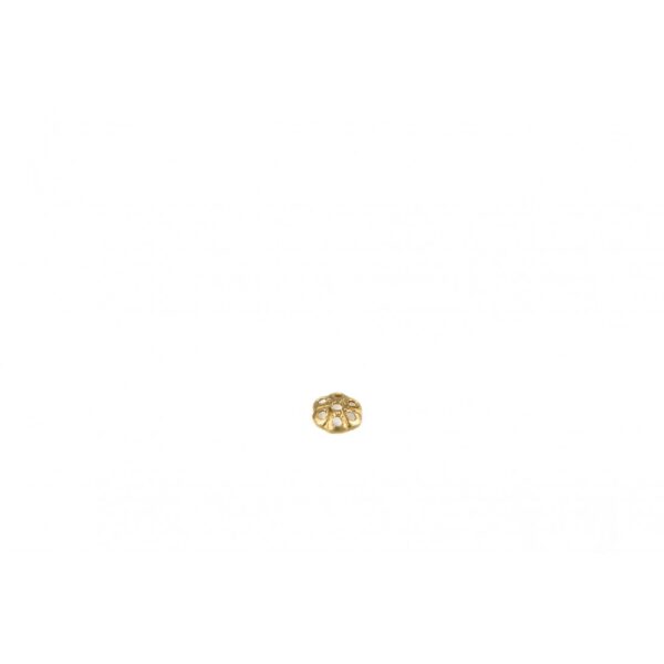 Brass Circular Flower 4mm
