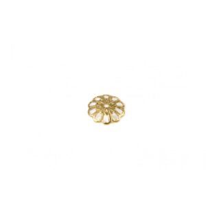 Brass Circular Flower Type 10mm