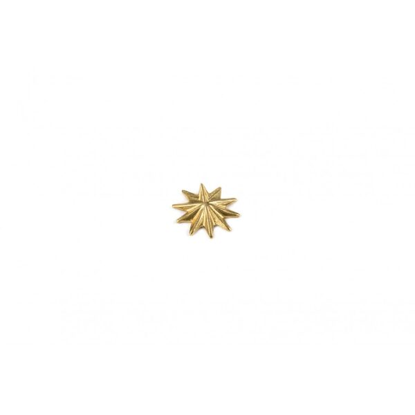 Brass Star Decoration 7mm