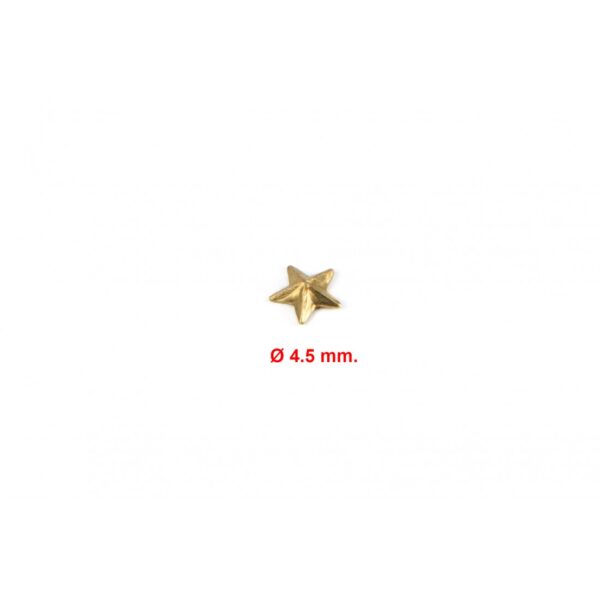 Star Decoration 4.5mm - Image 2