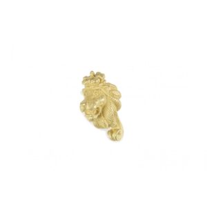 Metal Lion Figurehead 36mm