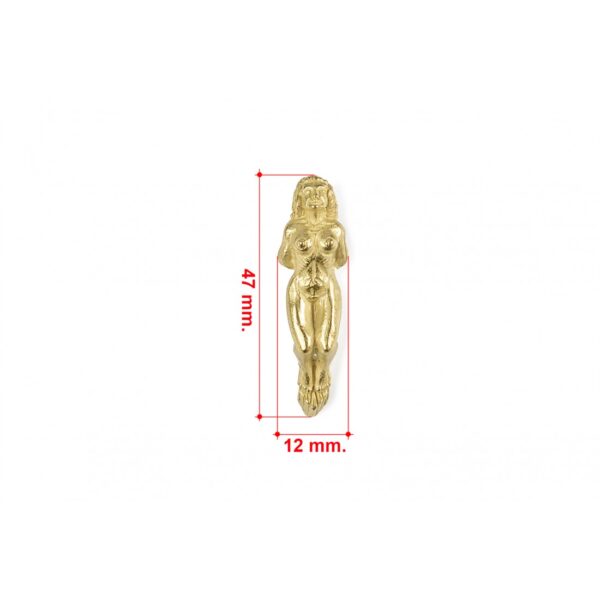 Cast Brass Female Figurehead 47mm - Image 2