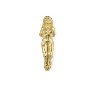Cast Brass Female Figurehead 47mm