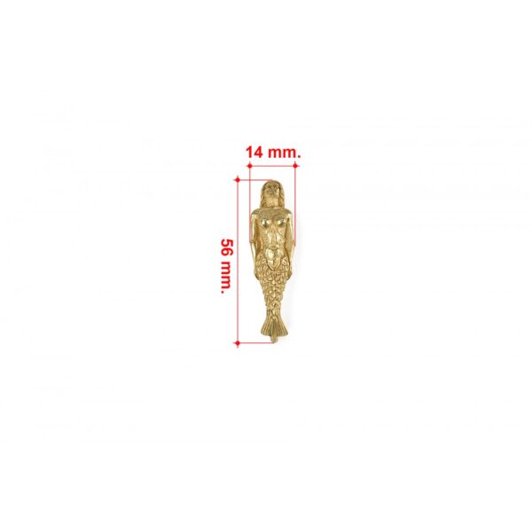 Cast Metal Mermaid (56mm, AM5607) - Image 2