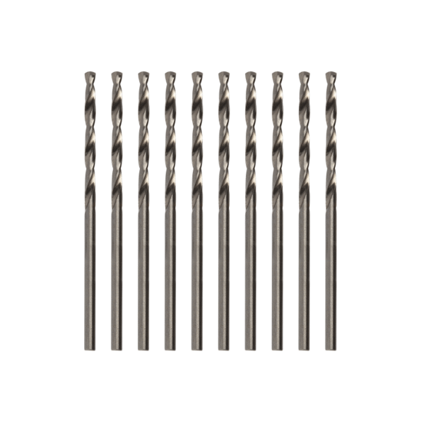 Modelcraft Precision HSS Drill Bits 1.0mm (Pack of 10)