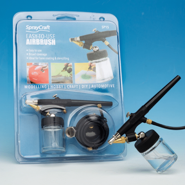 Spraycraft Easy-to-Use Airbrush