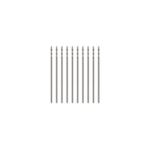 Modelcraft Precision HSS Drill Bits 0.8mm (Pack of 10)