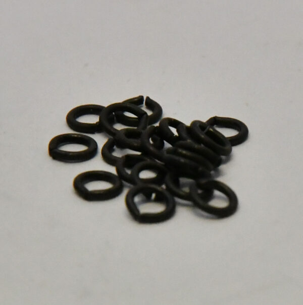 Burnished Rings 2mm