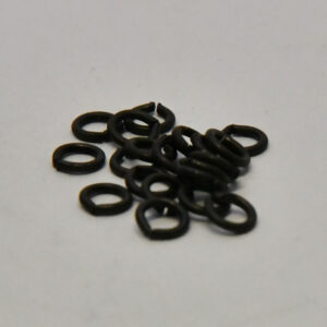 Burnished Rings 4mm