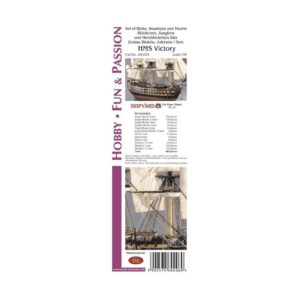HMS Victory Block Set