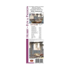 Block Set for HMS Enterprize