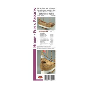 Block Set for Fluit Schwarzer Rabe