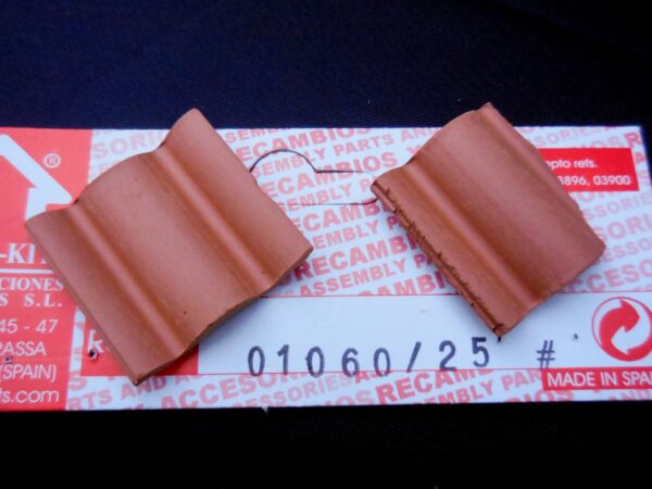 Large Wavy Roof Tiles