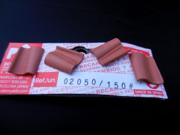 Large Wavy Terracotta Roof Tiles