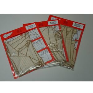Black Falcon Sail Set by Mantua